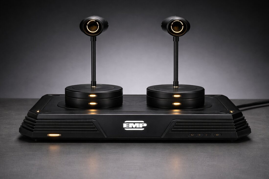 EMP hub gold edition with twin air towers
