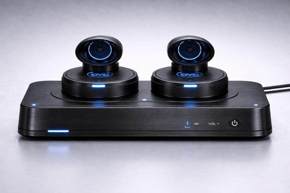 EMP hub monolith black