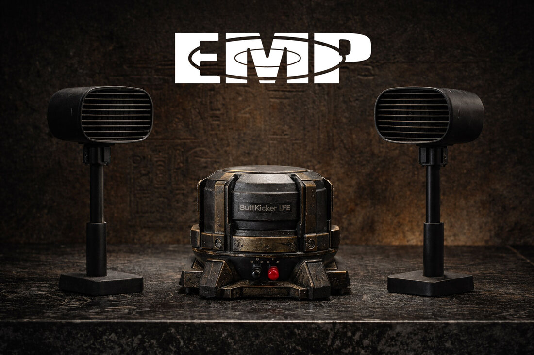 EMP rumble transducer detail